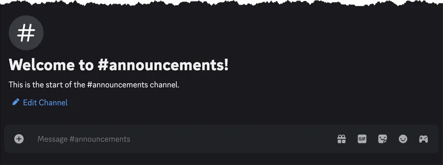 Use a dedicated announcement channel for your reaction roles Use a dedicated announcement channel for your reaction roles